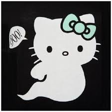 Kitty Ghost Hello Kitty Tattoos Hello Kitty Wallpaper Hello Kitty Art