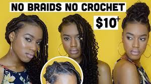 No Braids No Crochet No Tension Faux Locs Crochet Rubber Band Method Black Hairstyles Crochet Faux Locs Rubber Band Hairstyles