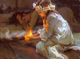Daniel Gerhartz Dawn Of Hope Christian Art On Canvas New Art Art Painting Painting Of Girl