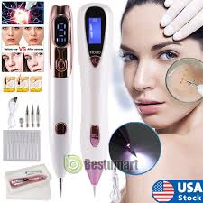 LCD Maquina Laser Lapiz Dispositivo Para Remover Eliminar Verrugas  Profesional