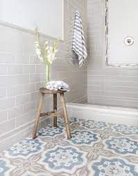 With my upcoming kitchen renovation (in which the kitchen will stay white), i want to replace the white tiles, but. How To Achieve Modern Farmhouse Design With Tile The Tile Shop Blog Modern Farmhouse Bathroom Farmhouse Bathroom Decor Bathroom Flooring