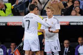 Jun 03, 2021 · odegaard recently spoke to norwegian outlet tv2 regarding ancelotti's return to the spanish capital and said: Martin Odegaard Shirts Outsell Cristiano Ronaldo In Norway Bleacher Report Latest News Videos And Highlights