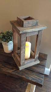 Candle also connects us to traditional living styles and that's why we have brought this diy pallet wall mounted candle holders for you that is zero in cost. Rustic Lantern Outdoor Lantern Rustic Reclaimed Wood Lantern Candle Holder Home Decor Vintage Rustic W Rustic Reclaimed Wood Wooden Lanterns Rustic Lanterns