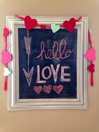 We usually celebrate with a special as always, i like to add a little festivity to my kitchen chalkboard. Valentines Day Chalkboard Art Valentine Chalkboard Art Chalkboard Art Chalkboard Doodles