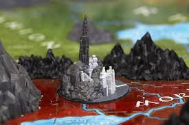 The 4d hobbit middle earth time puzzle from 4d cityscape lets you explore the vibrant land of tolkien's famous books and the beautiful movies based on them. 4d Puzzle Pan Prstenu Lord Of The Rings Toy Cz