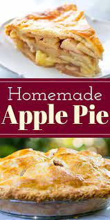 Homemade Apple Pie Just Like Mom S Recipe Homemade Apple Pies Homemade Apple Recipes
