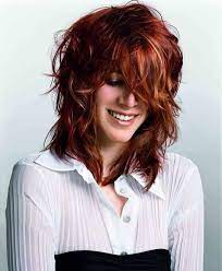 40 Beautiful Medium Length Layered Hairstyles Hair Styles Red Blonde Hair Dark Red Hair Color