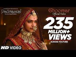 Padmaavat Song Ghoomar Deepika Padukone Shahid Kapoor Ranveer Singh Shreya Ghoshal Swaroop Khan Indian Wedding Songs Shahid Kapoor Latest Bollywood Songs