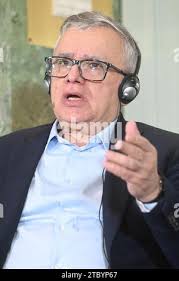 Oslo, Norway. 09th Dec, 2023. Goalkeeper Julian Lund (1) of Bodoe/Glimt and  Emil Breivik (16) of Molde seen during the Norwegian Cup final 2023, the NM  Menn final, between FK Bodoe/Glimt and