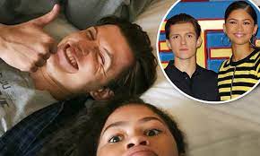 She posted a cute group photo, saying happy. Zendaya Sends Happy Birthday Wishes To Weirdo Tom Holland As Spider Man Star Turns 23 Daily Mail Online