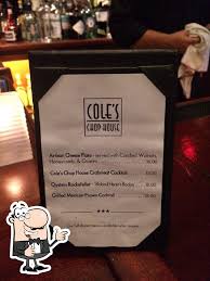 Cole'S Chop House | Restaurants : Food Network | Food Network