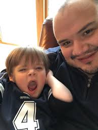 Happy Father's Day! Being a father has been an incredible journey. The love  that I have for my Tomas is the biggest gift I've experienced. To love  someone so unconditionally. To worry