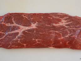 The Top Blade Or Flat Iron Steak Cut