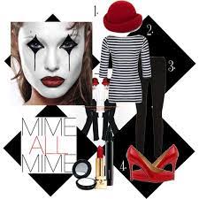 Diy Mime Costume Mime Costume Halloween Costumes Costumes