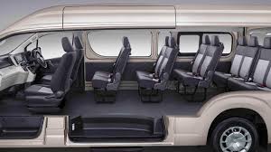 Adapula jok bagian belakang yang. Harga Toyota Hiace Baru Premio Microbus Manual Luxury Indonesia