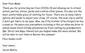 But they do not affect the opinions and recommendations of the authors. In Their Own Words Kids Reflect On Covid 19 In Letters Poetry And Artwork Wbur News