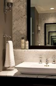 Marble is a great backsplash material as it looks luxe, but will also not overpower the rest of the bathroom. 31 Bathroom Backsplash Ideas Sebring Design Build