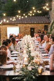 This Intimate Alfresco Wedding Will Have You Running For The Tuscan Hills Alfresco Wedding Rustic Italian Wedding Tuscan Wedding Theme