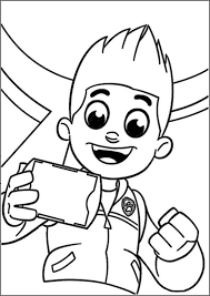 Paw Patrol 14 Ausmalbilder Malvorlagen