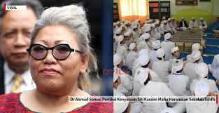 — foto oleh choo choy may kuala lumpur. Dr Ahmad Sanusi Pertikai Kenyataan Siti Kassim Mahu Haramkan Sekolah Tahfiz Mdaily