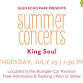 Summer Concerts: King Soul
