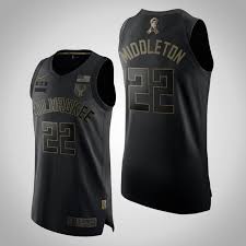 Shop the officially licensed bucks city edition basketball show off your milwaukee bragging rights with an authentic bucks earned edition jersey, designed exclusively for last year's nba playoff teams. Kareem Abdul Jabbar Milwaukee Bucks Black 2020 Salute To Service Authentic Jersey