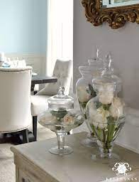 16 Ways To Style Apothecary Jars Kelley Nan Apothecary Decor Apothecary Jars Decor Decorated Jars