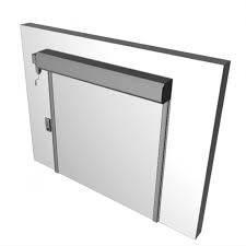 BIM-objekter - Puerta Automática Enrrollable MirTherm | Bimetica