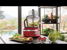 Uniquely designed sharp blades and manual speed control for precise slicing of soft or hard foods. Food Processor 4l Artisan Kitchenaid Youtube