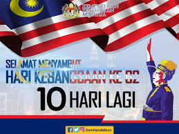 Check spelling or type a new query. Kpm On Twitter 10 Hari Lagi Kita Bakal Meraikan Sambutan Hari Kebangsaan Ke 62 Marilah Kita Bersama Sama Meraikannya Pada 31 Ogos 2019 Sayangimalaysiaku Malaysiabersih Https T Co 7qf7l7fimx