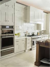 Transitional Kitchen Cabinets Polished Nickel Hardware High Gloss White Paint Kitchen Cabinets Kitchen Cabinets Decor High Gloss Kitchen Cabinets