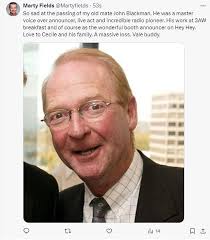 Tributes pour in as Hey Hey It's Saturday star John Blackman dies at the  age of 76 after harrowing battle with cancer