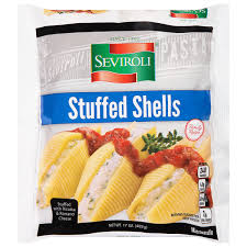Remove plastic wrap and one layer of foil. Save On Seviroli Stuffed Shells Frozen Order Online Delivery Giant
