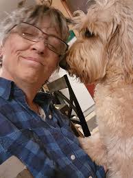 Who remembers Willow? (Now Aleu)...The energetic little girl I adopted  about 3 years ago? Just wanted to let her foster fams know she is now in  Wyoming living her best wild west