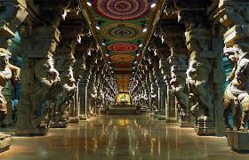 Meenakshi amman temple is a historic tamil hindu temple located on the southern bank of the vaigai river in the temple city , madurai, tamil nadu, india. The Meenakshi Temple At Madurai Article Khan Academy