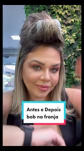 Só eu amo o efeito que o bob dá na franja?#InspiraçãoDeCabelo #Cuidado...