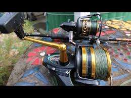 2 Fishing Reel Sizes To Fish For Anything Youtube