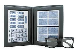 Maybe you would like to learn more about one of these? Visus Sehtestprodukte Stereotest Randot Art Nr 80133