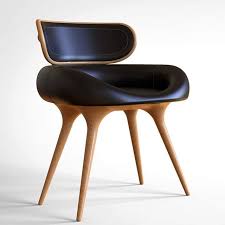 Inspirational Tuesday A Modern Chair That Enables A Cross Legged Position Arsalan Ghadimi Created The Lunule Chair In 2020 Sitting Cross Legged Modern Chairs Chair
