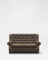 See more ideas about leather sofa, brown leather sofa, sofa. Alexander James Fable 2 Seater In Leather Haskins Furniture
