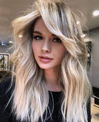 Trendy Shades Of Blonde The Most Popular Colors Beezzly Blonde Hair Color Cool Blonde Hair Blonde Highlights
