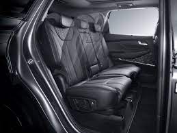 The rear seat holds two, or three, in reasonable but not supreme comfort. 2020 Hyundai Santa Fe Vs 2020 Hyundai Tucson Compare Crossovers