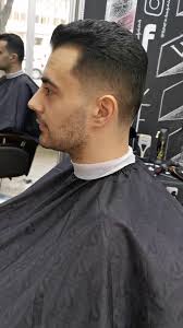 David's barber style