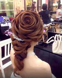13 Epic Wedding Hair Fails Hair Styles Rose Hair Cool Hairstyles