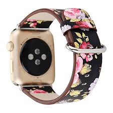 Check spelling or type a new query. Rykimte Apple Watch 3 Band For Replacing Apple Watch Series 3 Band Flower Leather Watch Band Replacement How To Change Your Apple Watch Band Women Ladies Flower H 38mm Wantitall