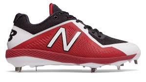 New balance's special edition cleat celebrates the iconic gum company with a flavor inspired color way that features a revlite midsole for enhanced support and shop a wide selection of new balance men's 4040 v5 metal baseball cleats at dick's sporting goods and order online for the finest quality. Guida Ritiro Spettatore Red New Balance Baseball Cleats Sitcom Sospetto Nuvoloso