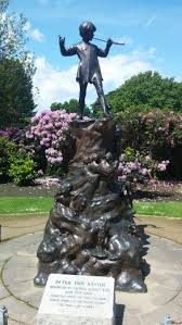 Peter Pan Sefton Park Liverpool Liverpool Uk Outdoor Sculpture Liverpool