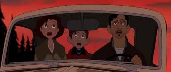 The film opens in 1957, when a large iron robot crashes into the coastal town of rockwell maine. Warnerbros Com The Iron Giant Movies