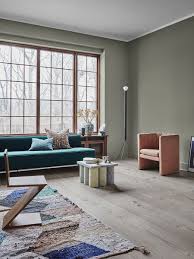 Four Designers Just Got Together To Form A Norwegian Superbrand Sight Unseen Interior Wall Colors Living Room Colors Living Room Color