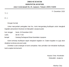 Pada umumnya, surat dinas dibuat oleh instansi atau lembaga baik pihak swasta maupun negeri yang bersifat resmi. Kejarcita 1 Bank Soal Sekolah